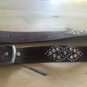 TYLIE MALIBU  BELT/VINTAGE WITH SEMI CRYSTALS/NEW/ AUTHENTIC TYLIE /